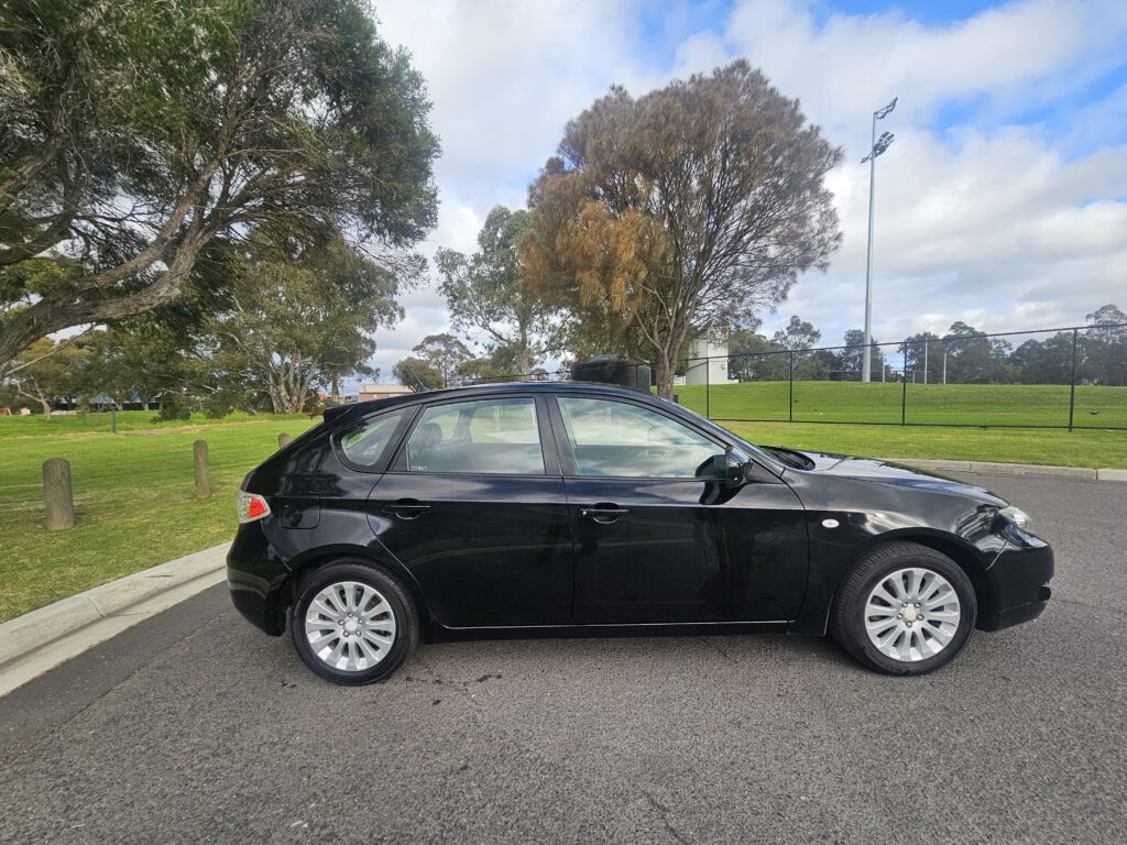 2011 Subaru Impreza G3 MY11 R Hatchback 5dr