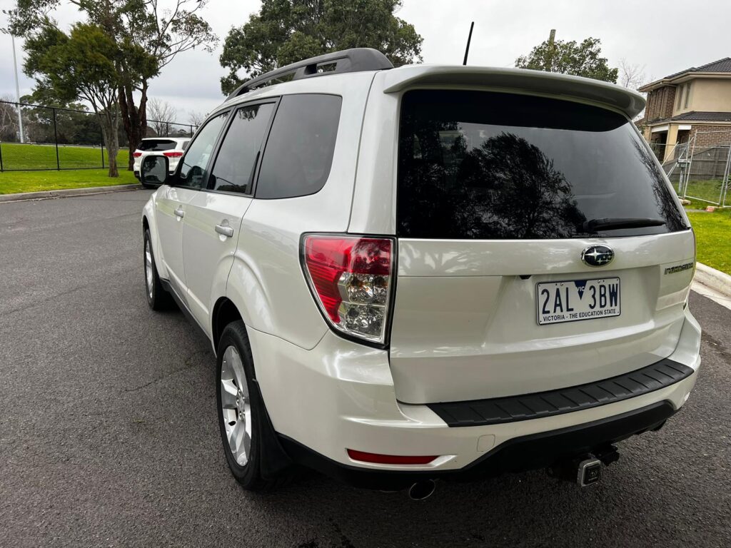 2010 Subaru Forester S3 MY10 XT Premium Wagon 5dr Spts Auto 4sp AWD 490kg 2.5T