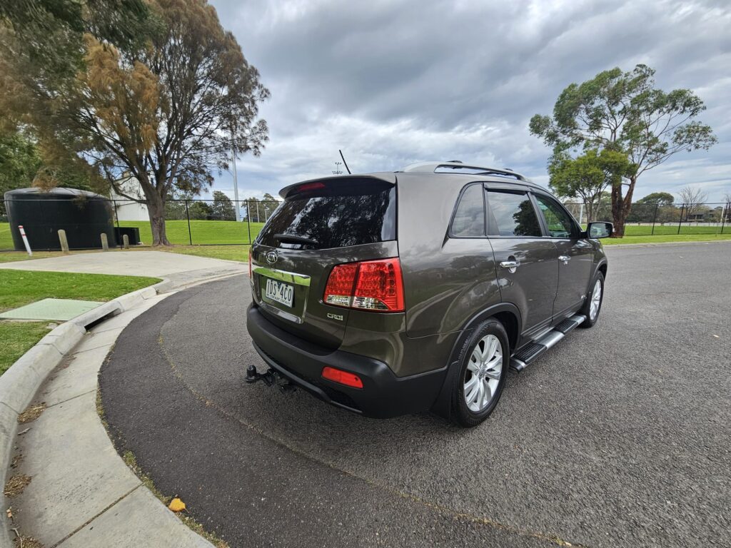 2012 Kia Sorento XM MY12 Platinum Wagon 7st 5dr