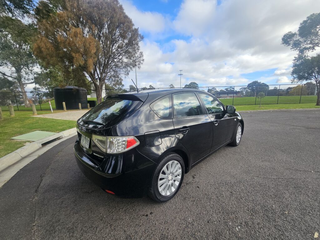 2011 Subaru Impreza G3 MY11 R Hatchback 5dr