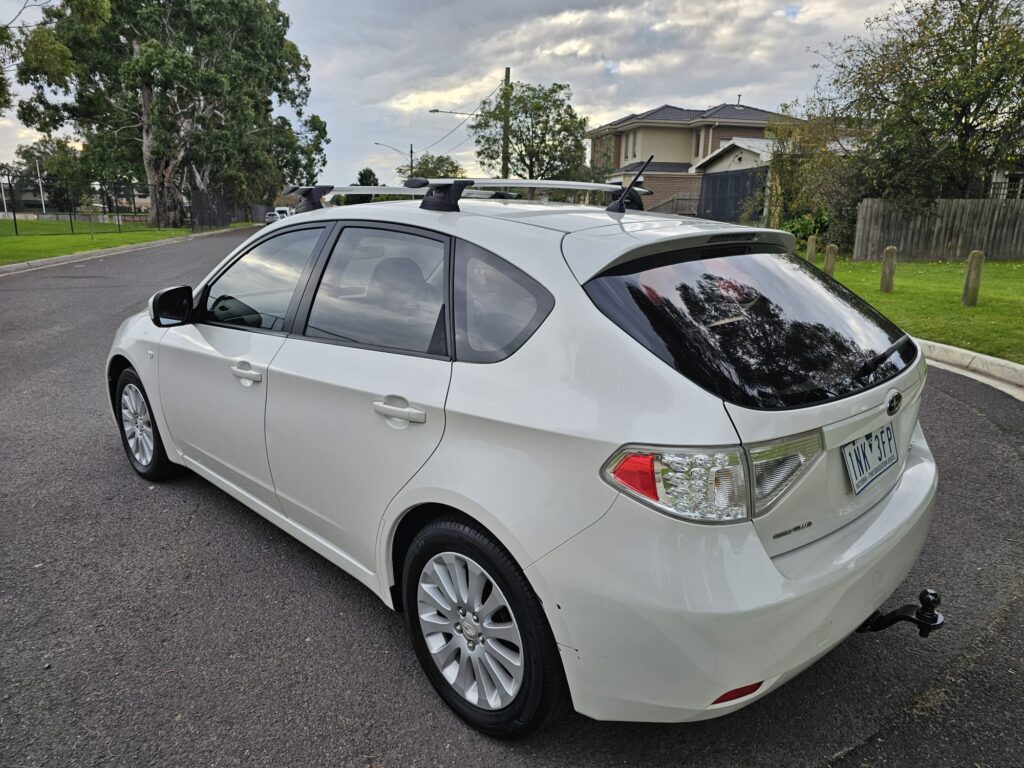 2011 Subaru Impreza G3 MY11 R Hatchback 5dr Man 5sp AWD 2.0i