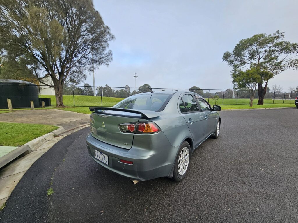 2011 Mitsubishi Lancer CJ MY11 SX Sportback 5dr