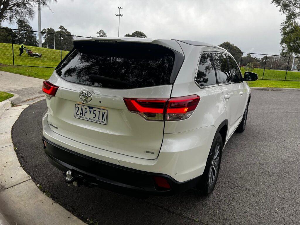 2019 Toyota Kluger GSU55R GXL Wagon 7st 5dr Spts Auto 8sp AWD 3.5i F161 | 2AP5IK