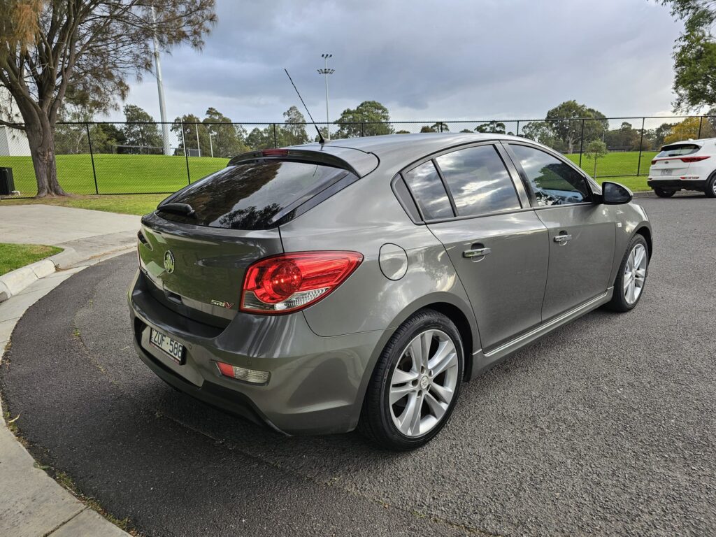 2013 Holden Cruze JH Series II MY13 SRi-V Hatchback 5dr Spts Auto 6sp 1.4T