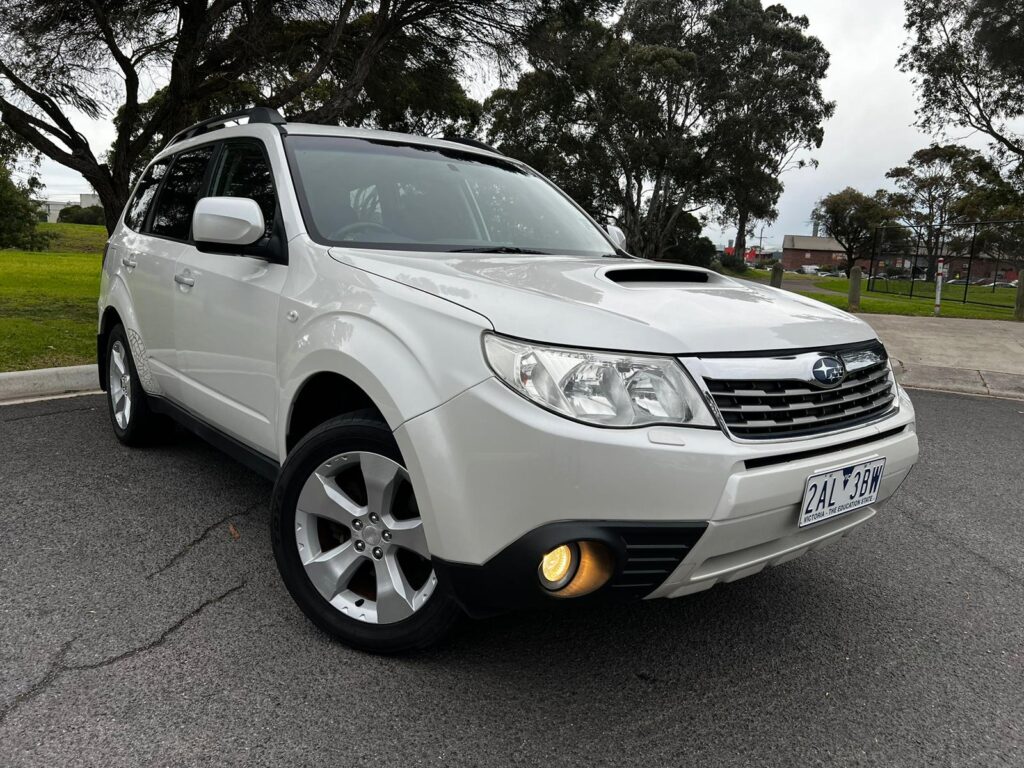 2010 Subaru Forester S3 MY10 XT Premium Wagon 5dr Spts Auto 4sp AWD 490kg 2.5T