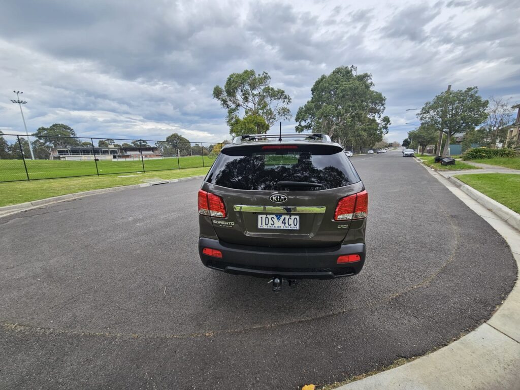 2012 Kia Sorento XM MY12 Platinum Wagon 7st 5dr