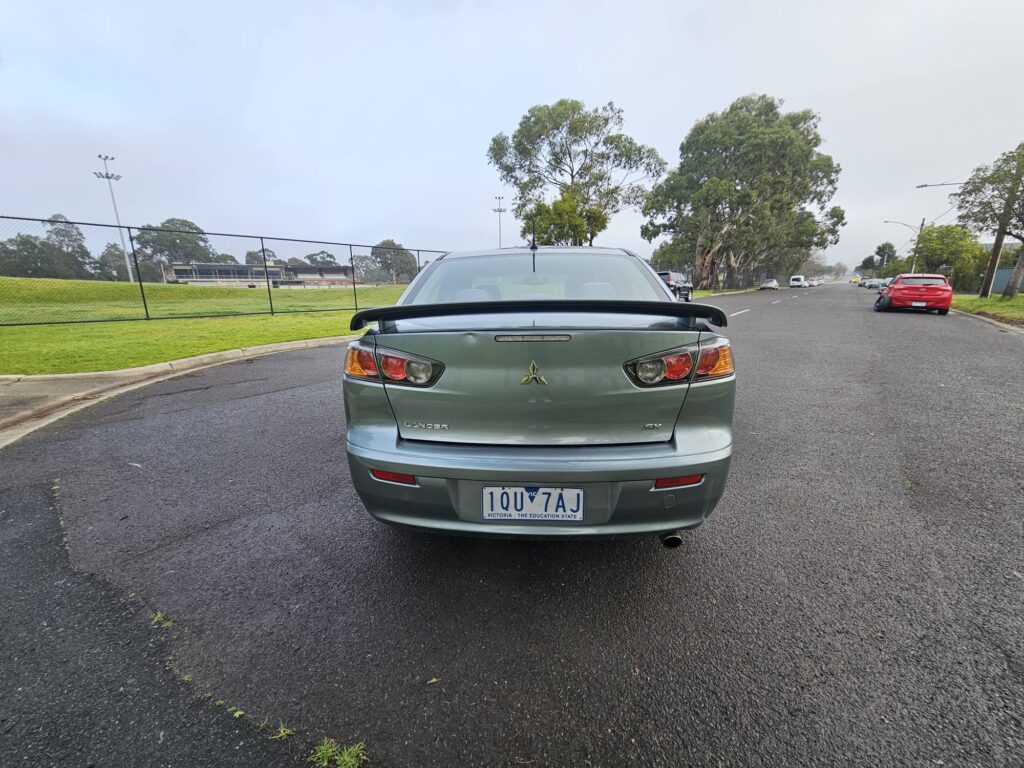 2011 Mitsubishi Lancer CJ MY11 SX Sportback 5dr