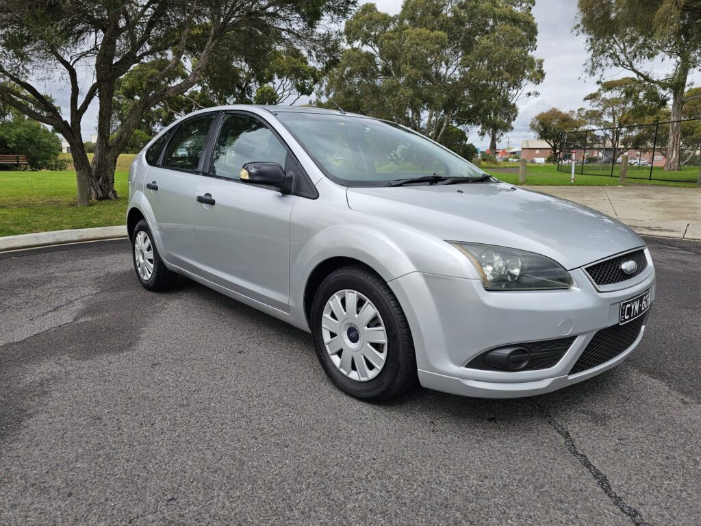 2009 Ford Focus LT CL Hatchback 5dr Spts Auto 4sp 2.0i