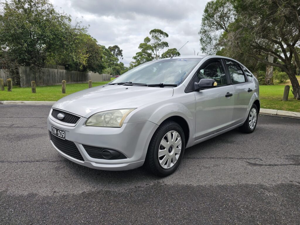 2009 Ford Focus LT CL Hatchback 5dr Spts Auto 4sp 2.0i