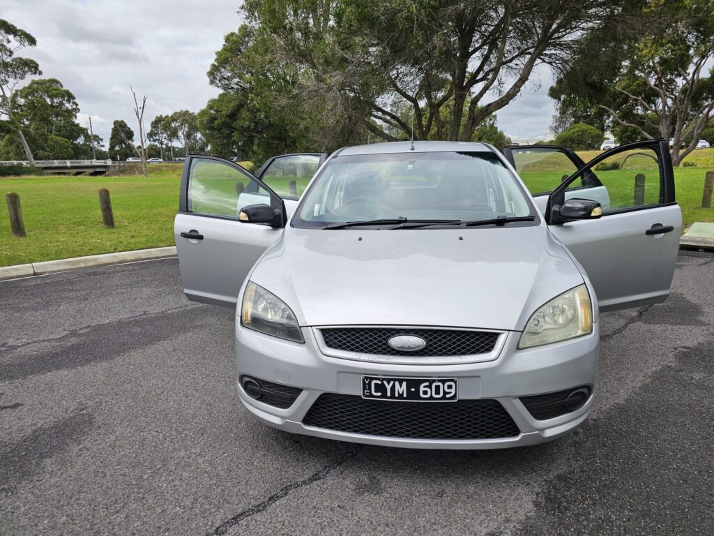 2009 Ford Focus LT CL Hatchback 5dr Spts Auto 4sp 2.0i