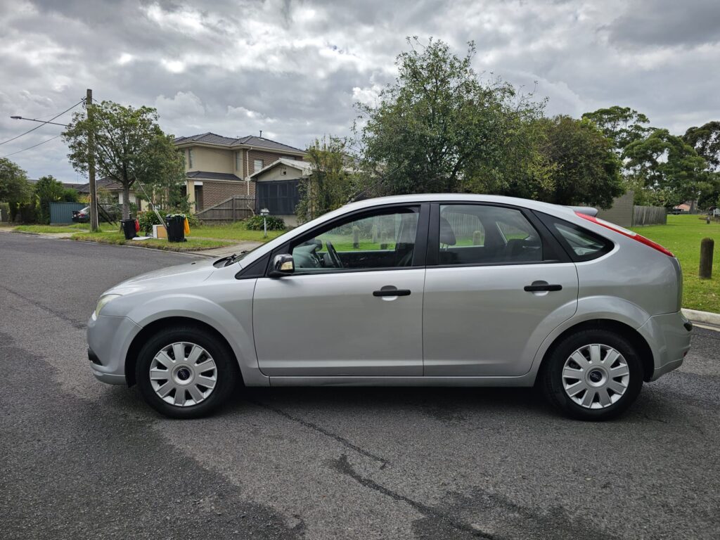 2009 Ford Focus LT CL Hatchback 5dr Spts Auto 4sp 2.0i