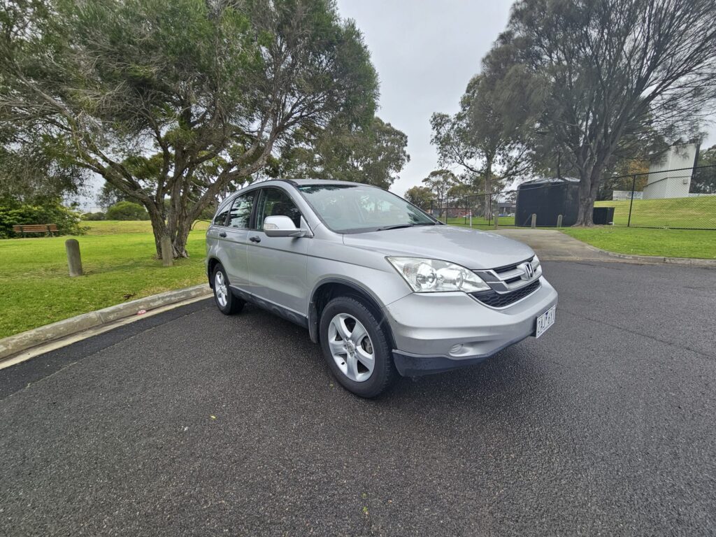 2010 Honda CR-V RE MY2010 Sport Wagon 5dr Auto 5sp 4WD 465kg 2.4i