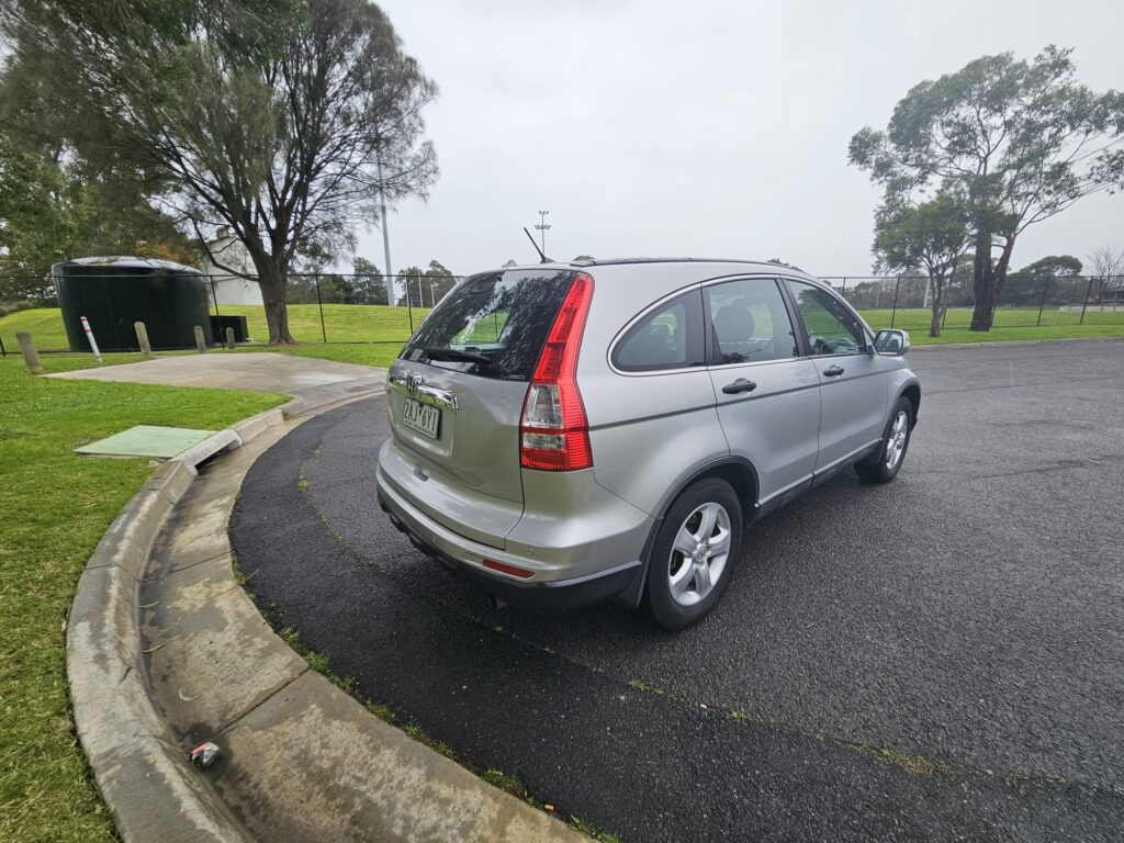 2010 Honda CR-V RE MY2010 Sport Wagon 5dr Auto 5sp 4WD 465kg 2.4i