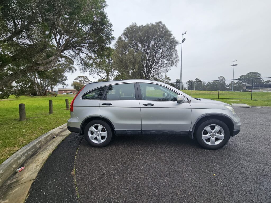 2010 Honda CR-V RE MY2010 Sport Wagon 5dr Auto 5sp 4WD 465kg 2.4i