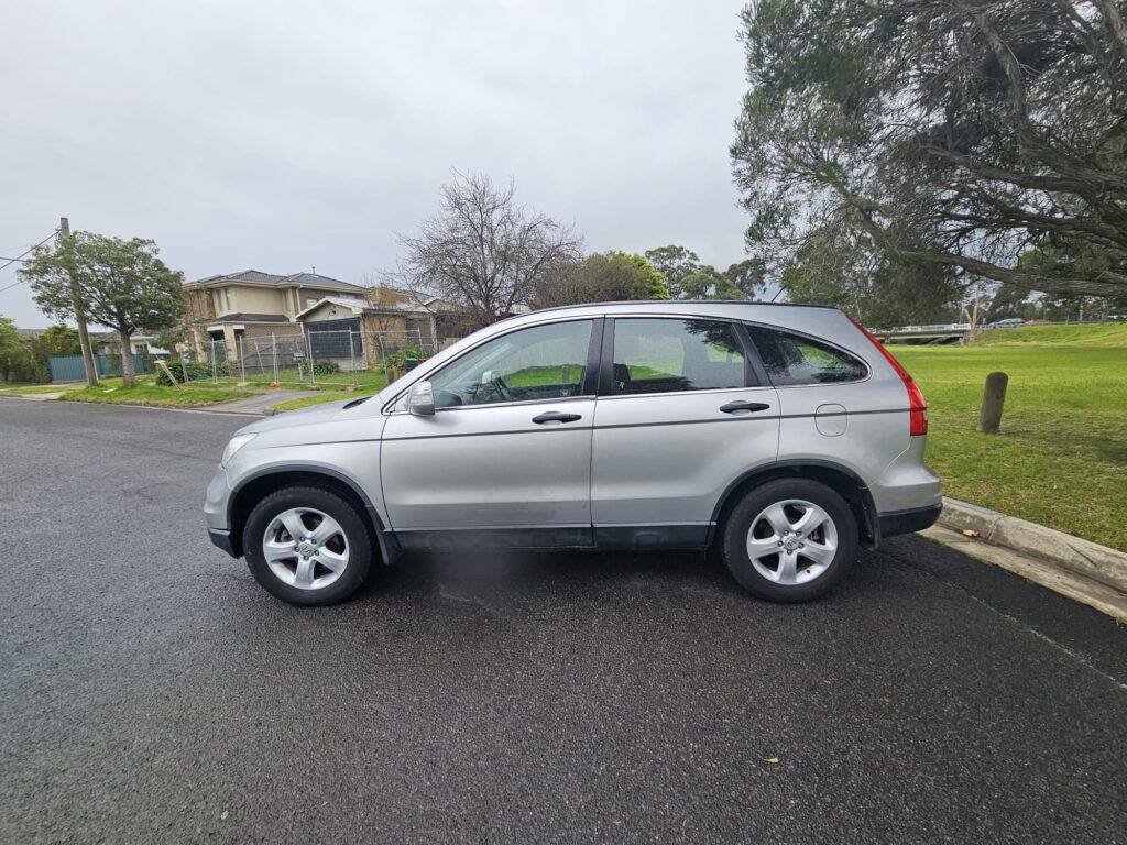 2010 Honda CR-V RE MY2010 Sport Wagon 5dr Auto 5sp 4WD 465kg 2.4i