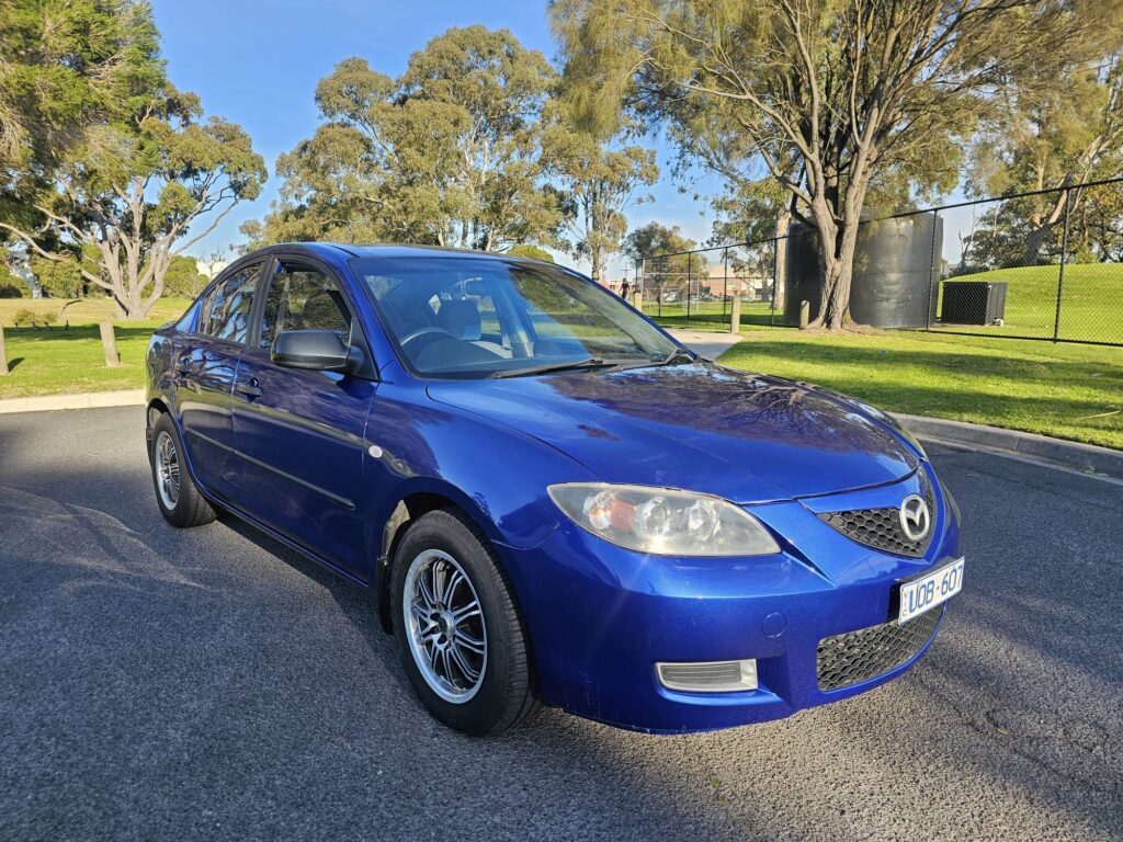 2007 Mazda 3 BK10F2 Neo Sedan 4dr Spts Auto 4sp 2.0i