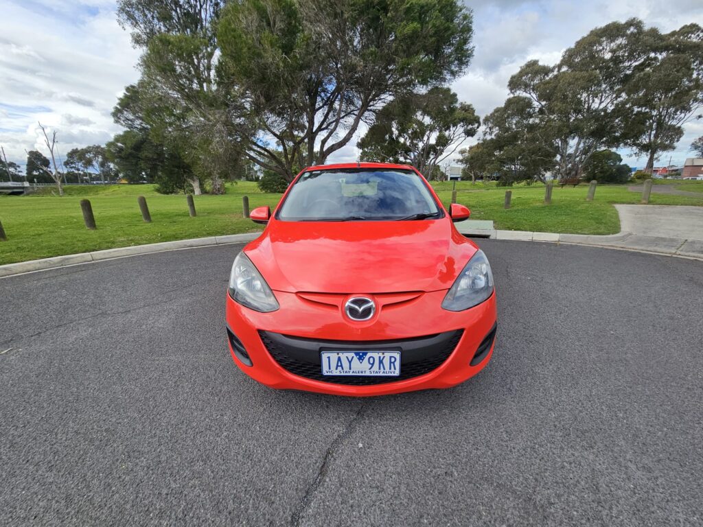 2012 Mazda 2 DE10Y2 MY13 Neo Hatchback 5dr Auto 4sp 1.5i