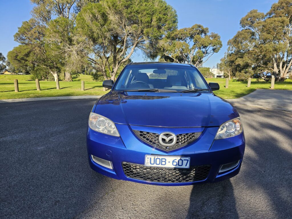 2007 Mazda 3 BK10F2 Neo Sedan 4dr Spts Auto 4sp 2.0i