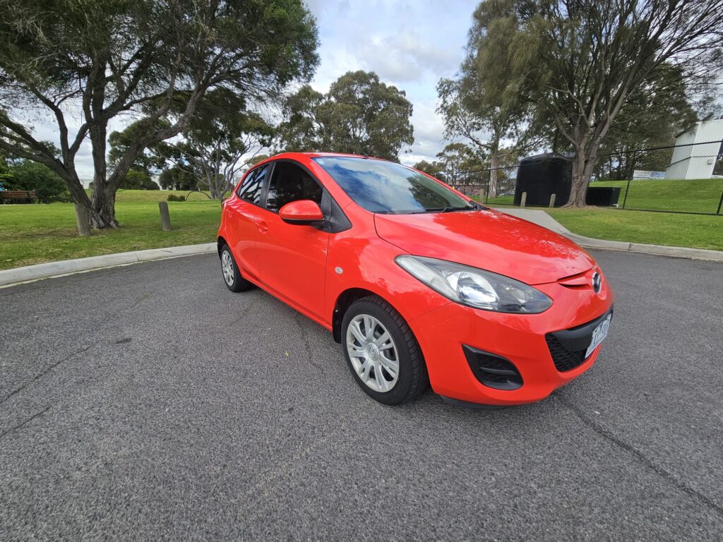 2012 Mazda 2 DE10Y2 MY13 Neo Hatchback 5dr Auto 4sp 1.5i