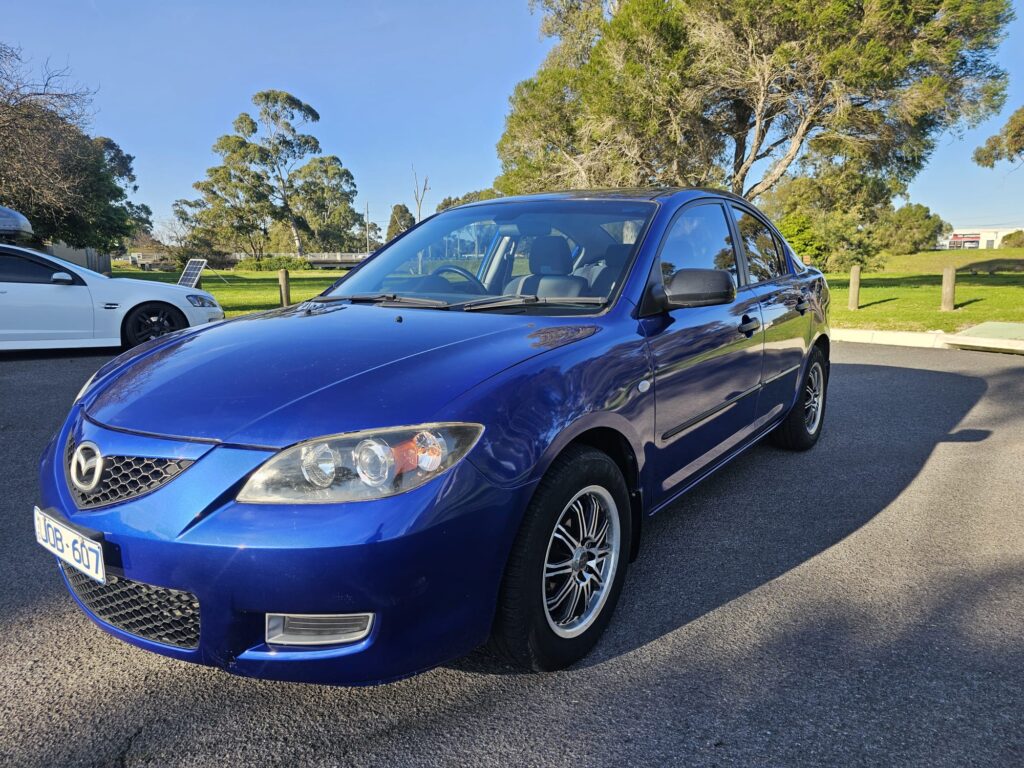 2007 Mazda 3 BK10F2 Neo Sedan 4dr Spts Auto 4sp 2.0i