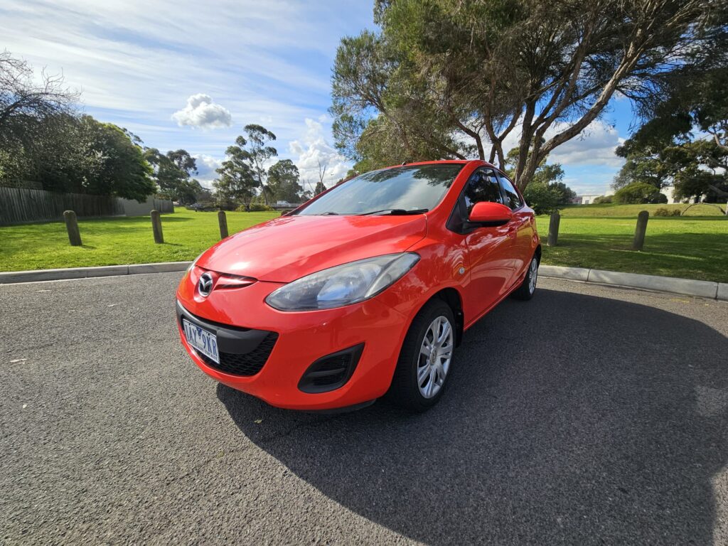 2012 Mazda 2 DE10Y2 MY13 Neo Hatchback 5dr Auto 4sp 1.5i