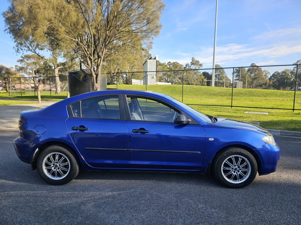 2007 Mazda 3 BK10F2 Neo Sedan 4dr Spts Auto 4sp 2.0i