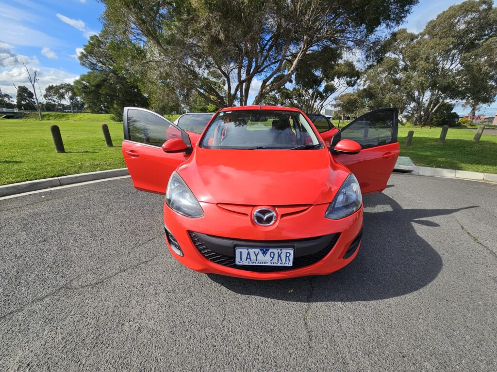 2012 Mazda 2 DE10Y2 MY13 Neo Hatchback 5dr Auto 4sp 1.5i