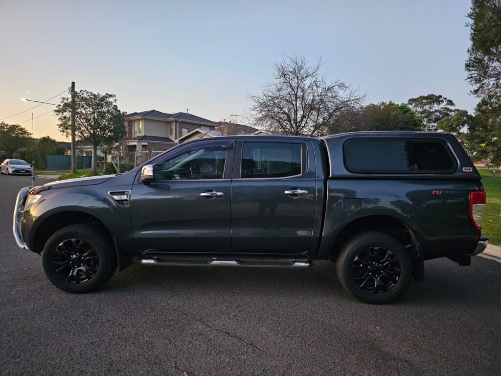 2013 Ford Ranger PX XLT Hi-Rider Utility Double Cab 4dr Man 6sp 4x2 1148kg 3.2DT