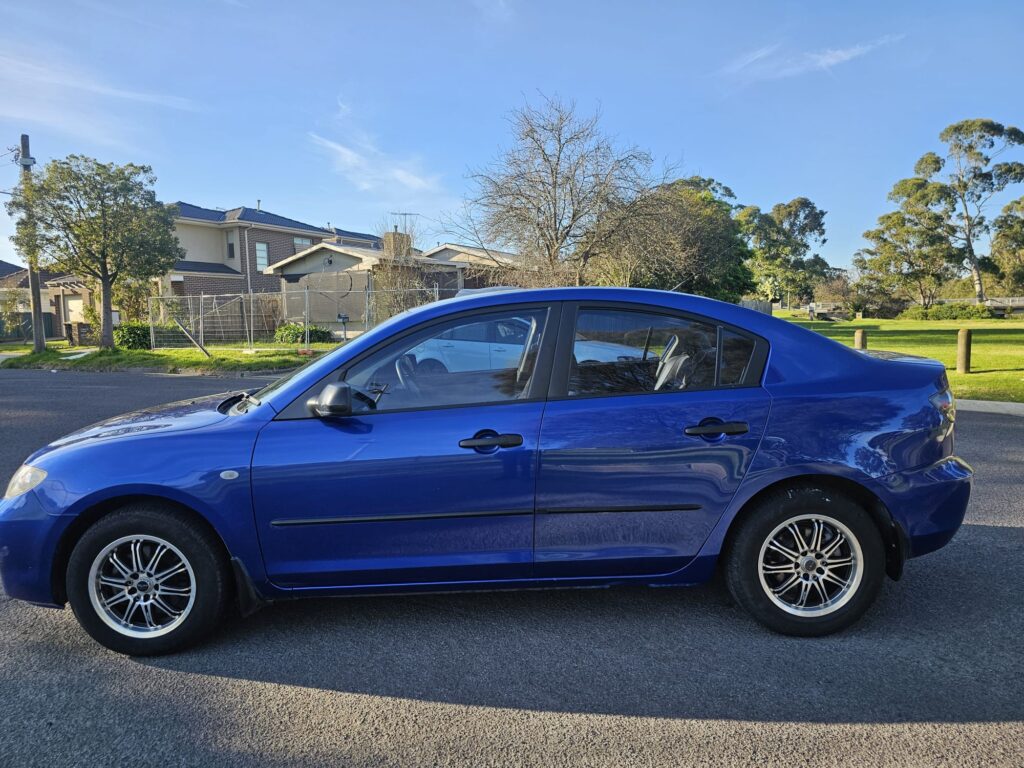 2007 Mazda 3 BK10F2 Neo Sedan 4dr Spts Auto 4sp 2.0i