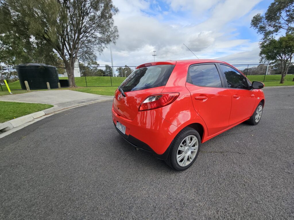 2012 Mazda 2 DE10Y2 MY13 Neo Hatchback 5dr Auto 4sp 1.5i