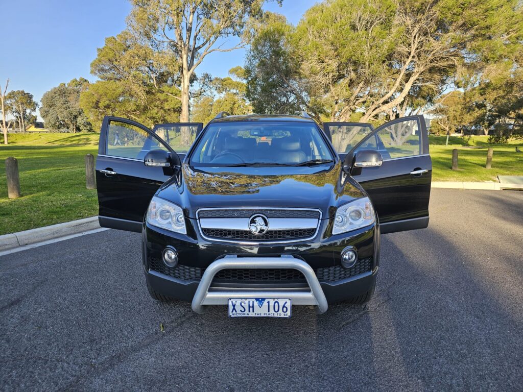 2010 Holden Captiva CG MY10 7 LX Wagon 7st 5dr Spts Auto 5sp AWD 3.2i