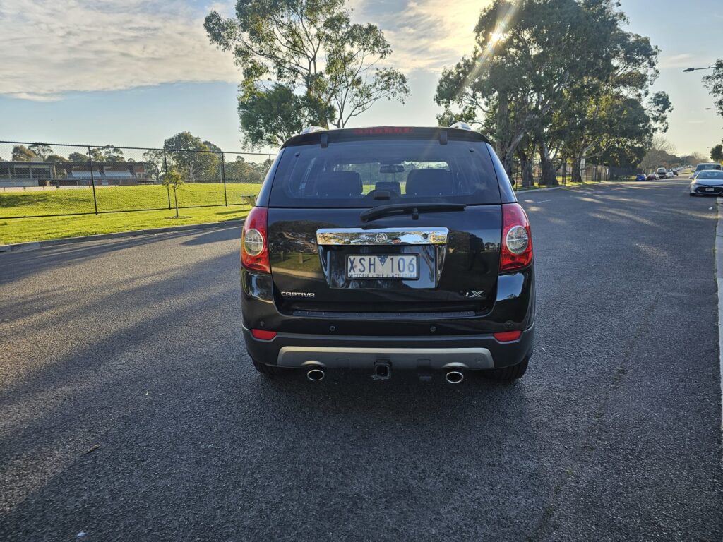 2010 Holden Captiva CG MY10 7 LX Wagon 7st 5dr Spts Auto 5sp AWD 3.2i