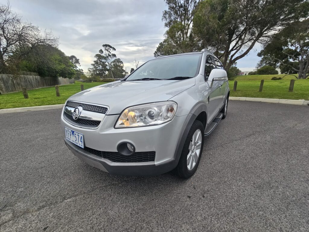 2011 Holden Captiva CG MY10 7 CX Wagon 7st 5dr Spts Auto 5sp AWD 3.2i