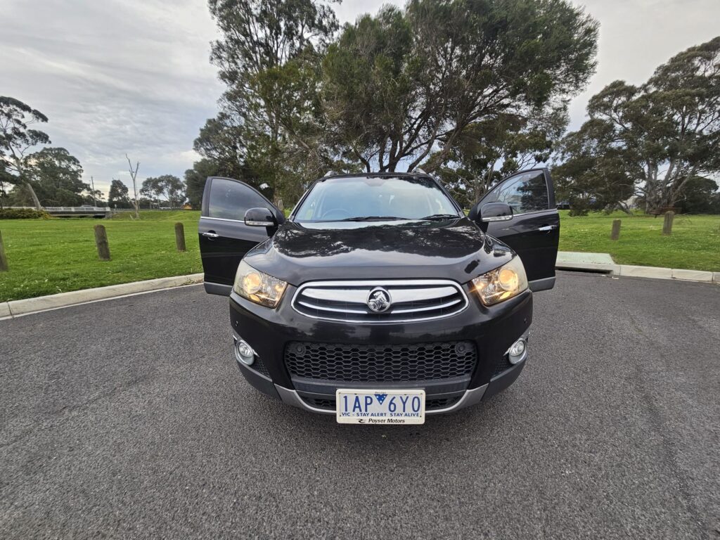 2013 Holden Captiva CG MY13 7 LX Wagon 7st 5dr Spts Auto 6sp AWD 2.2DT