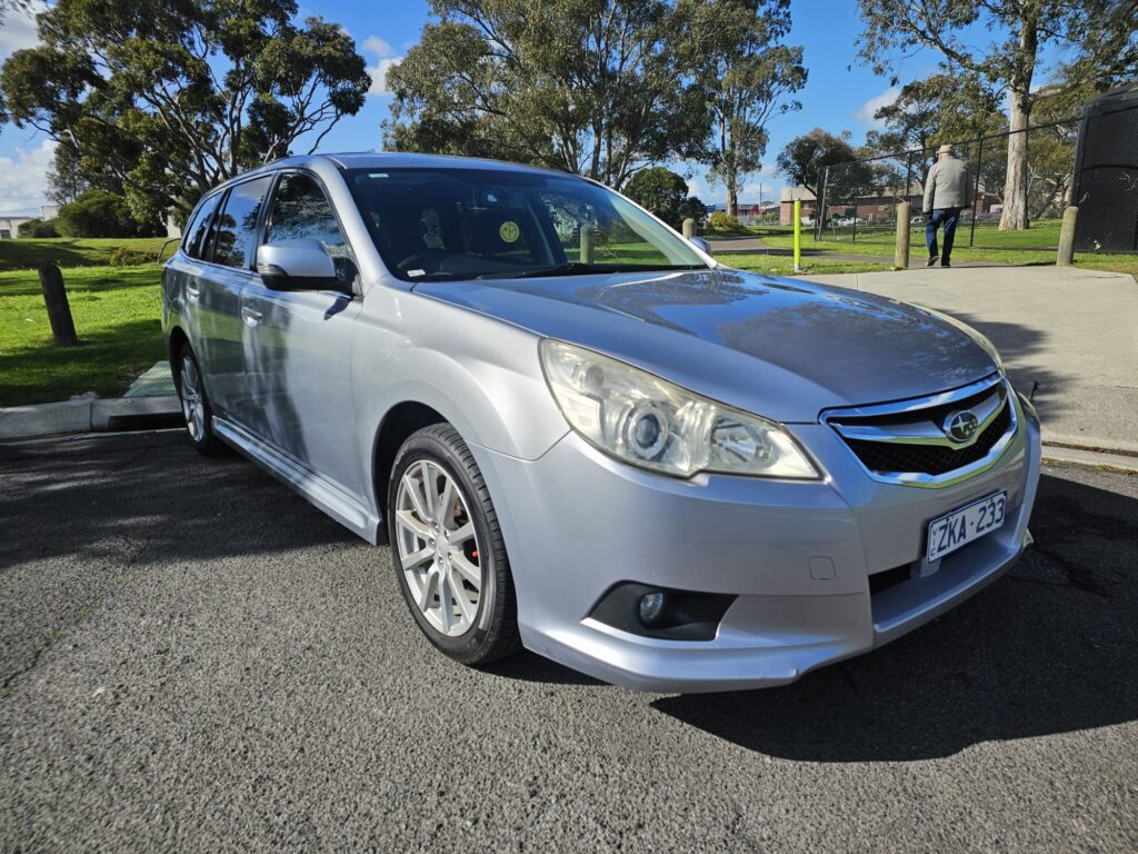 2012 Subaru Liberty B5 MY12 2.5i Wagon 5dr Lineartronic 6sp AWD 2.5i