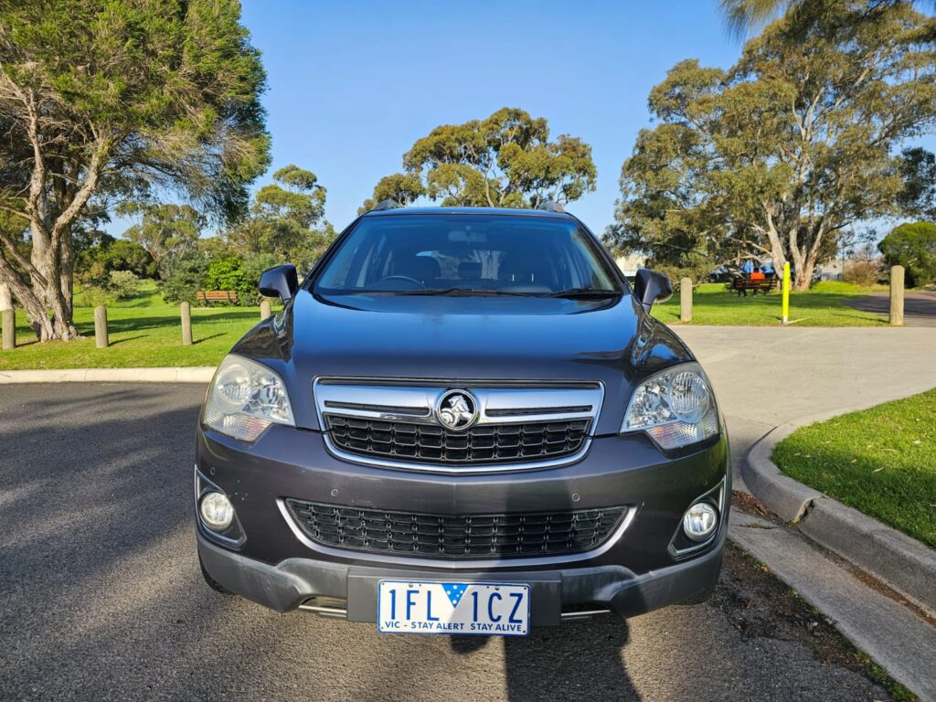 2013 Holden Captiva CG Series II MY12 5 Wagon 5dr Spts Auto 6sp 2.4i (FWD)