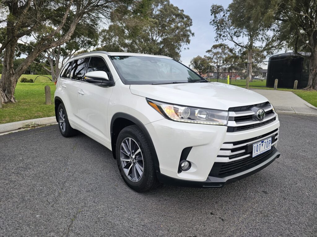 2019 Toyota Kluger GSU50R GXL Wagon 7st 5dr Spts Auto 8sp 2WD 3.5i