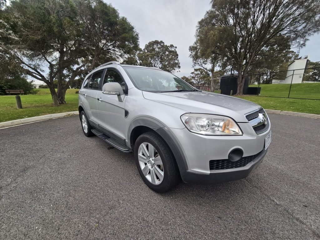 2011 Holden Captiva CG MY10 7 CX Wagon 7st 5dr Spts Auto 5sp AWD 3.2i