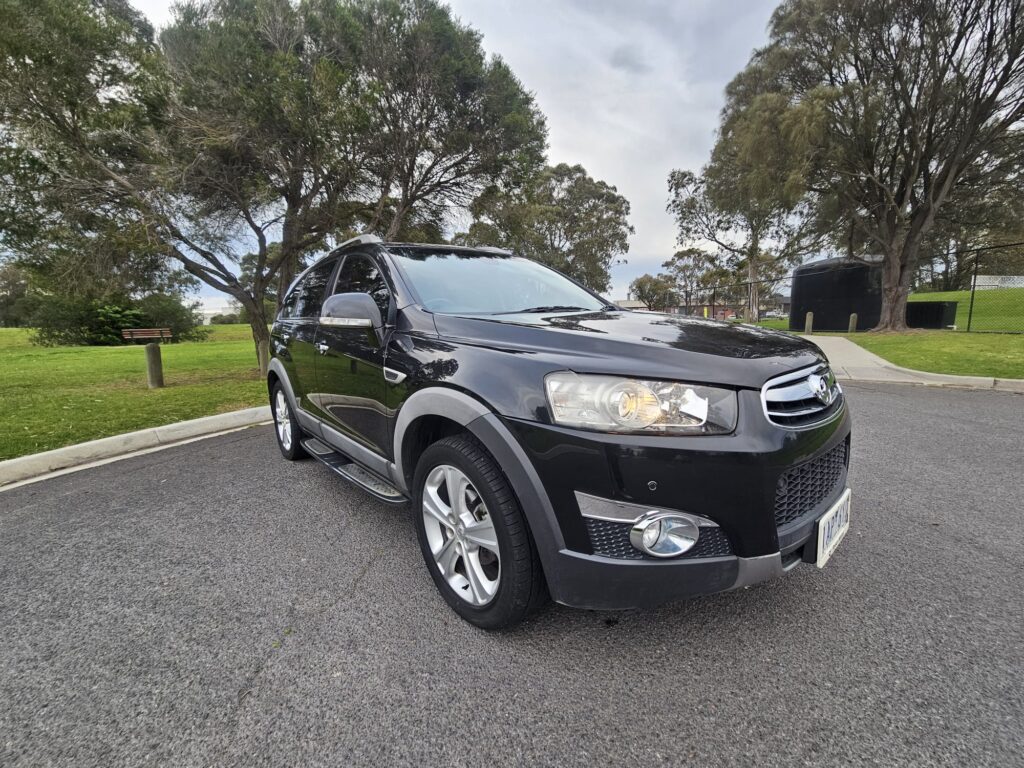 2013 Holden Captiva CG MY13 7 LX Wagon 7st 5dr Spts Auto 6sp AWD 2.2DT