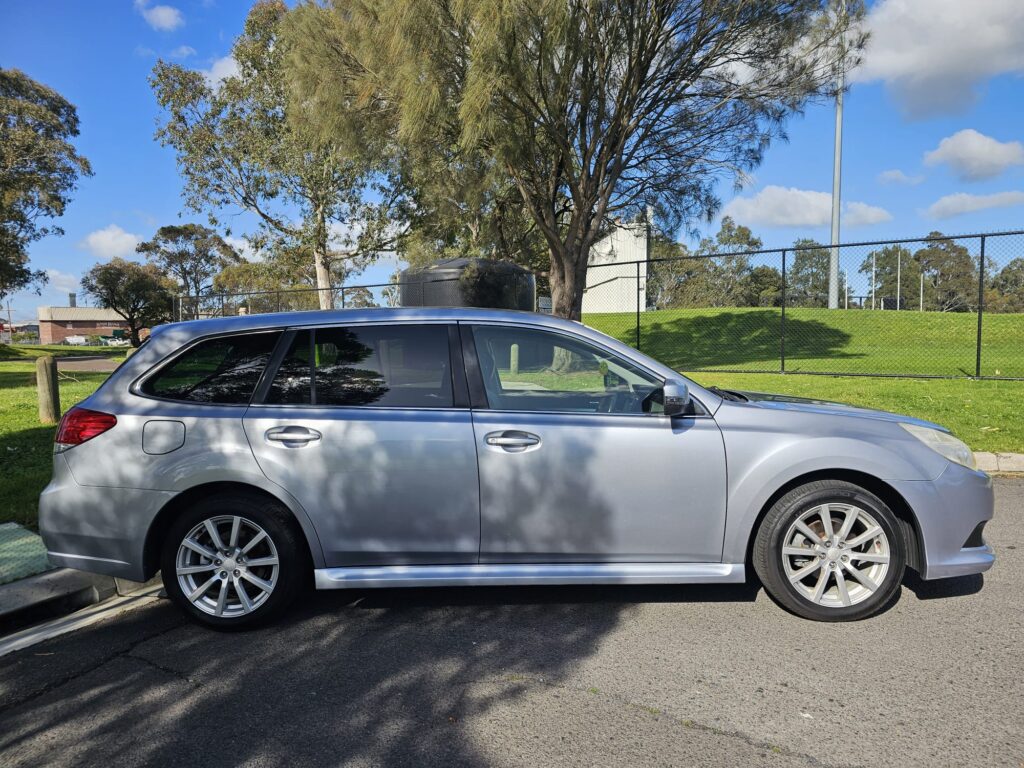 2012 Subaru Liberty B5 MY12 2.5i Wagon 5dr Lineartronic 6sp AWD 2.5i