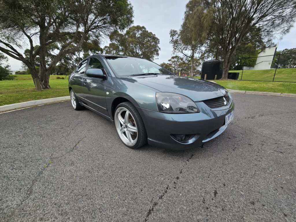 2007 Mitsubishi 380 DB Series 2 GT Sedan 4dr Spts Auto 5sp 3.8i