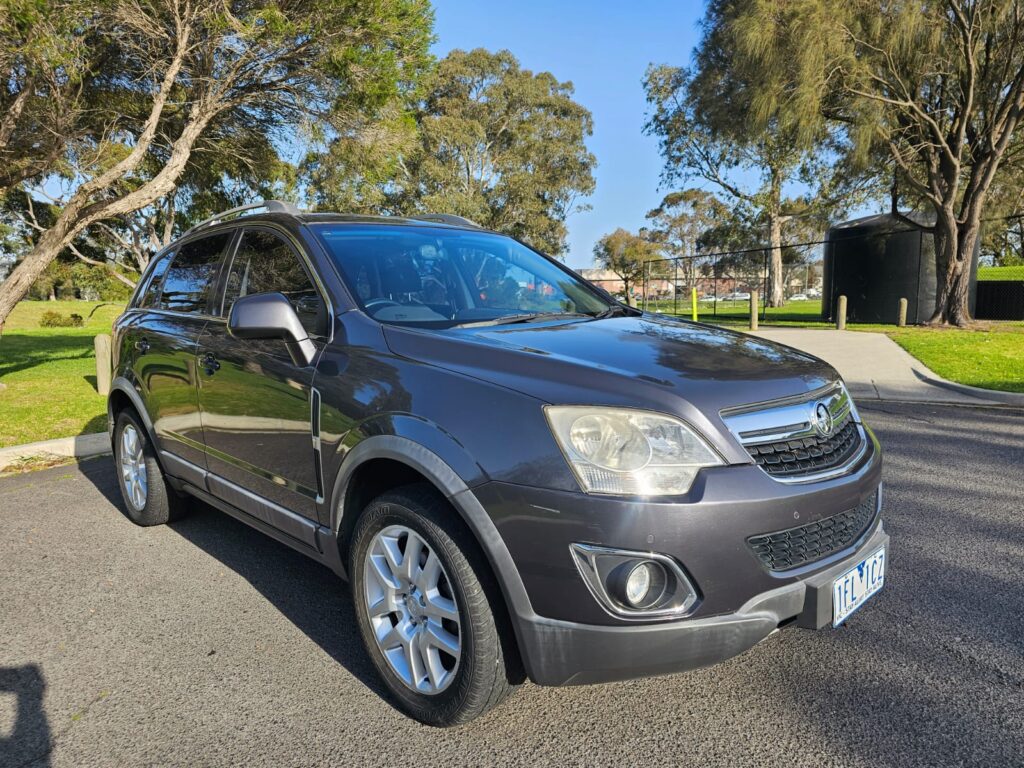 2013 Holden Captiva CG Series II MY12 5 Wagon 5dr Spts Auto 6sp 2.4i (FWD)