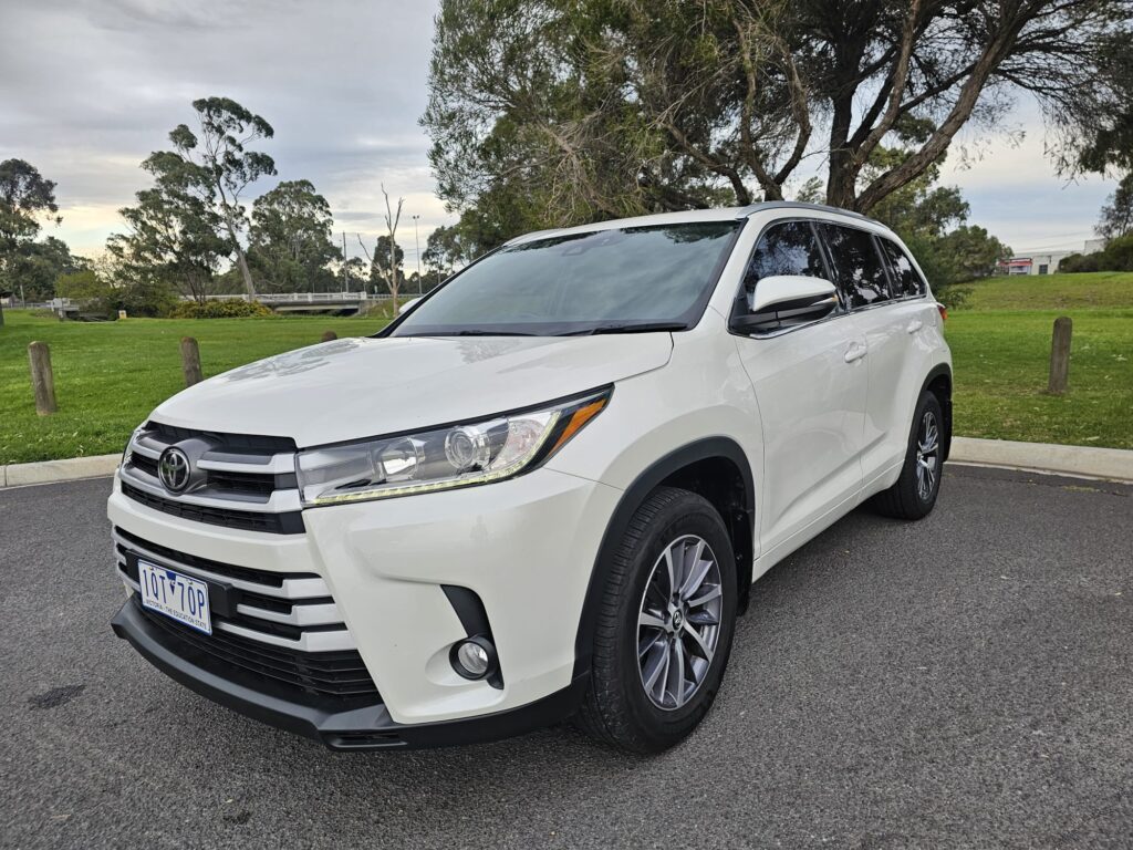 2019 Toyota Kluger GSU50R GXL Wagon 7st 5dr Spts Auto 8sp 2WD 3.5i