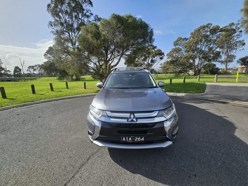 2016 Mitsubishi Outlander ZK MY17 Exceed Wagon 7st 5dr Spts Auto 6sp 4WD 650kg 2.2DT