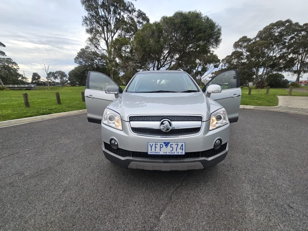 2011 Holden Captiva CG MY10 7 CX Wagon 7st 5dr Spts Auto 5sp AWD 3.2i