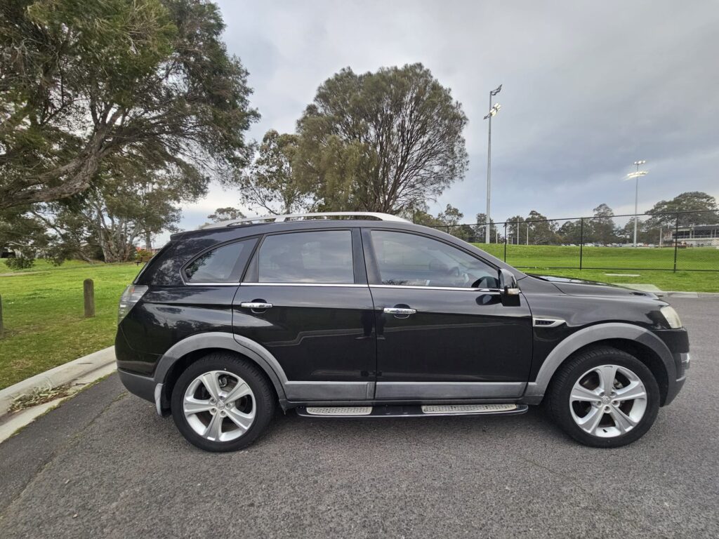 2013 Holden Captiva CG MY13 7 LX Wagon 7st 5dr Spts Auto 6sp AWD 2.2DT