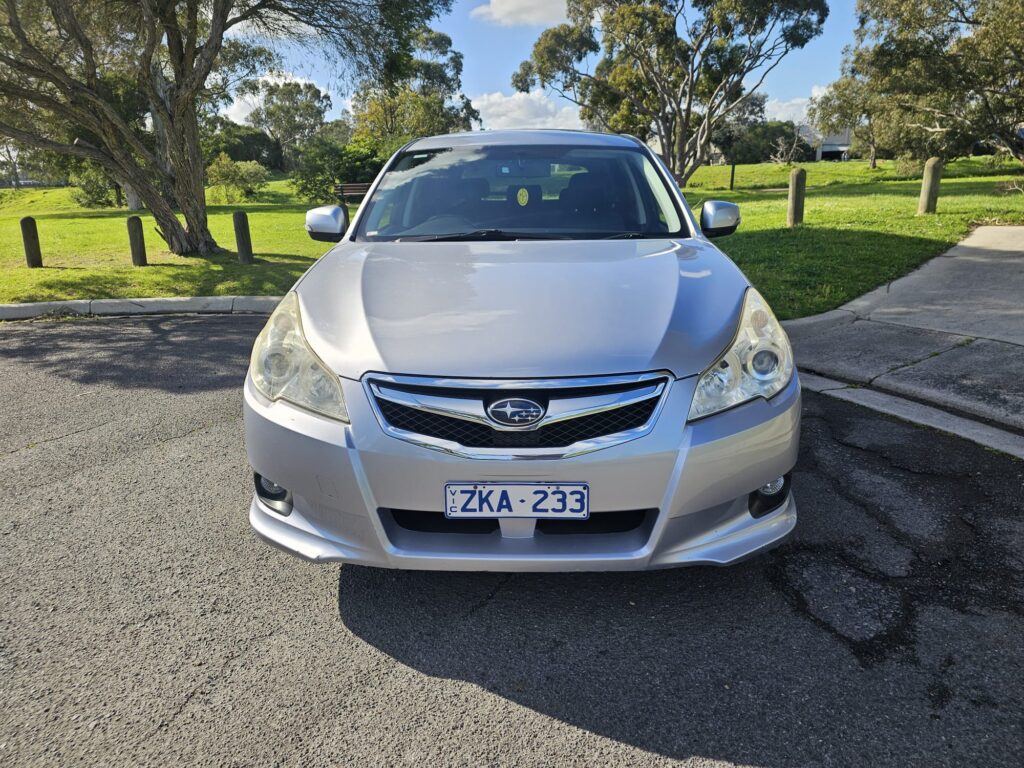 2012 Subaru Liberty B5 MY12 2.5i Wagon 5dr Lineartronic 6sp AWD 2.5i