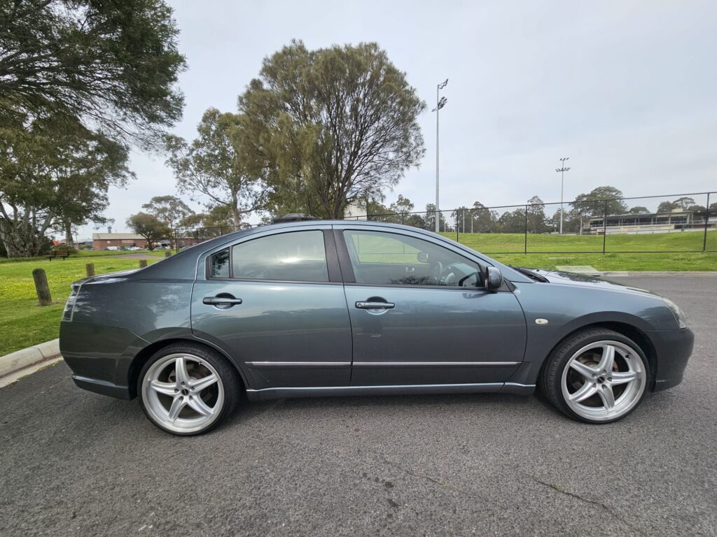 2007 Mitsubishi 380 DB Series 2 GT Sedan 4dr Spts Auto 5sp 3.8i