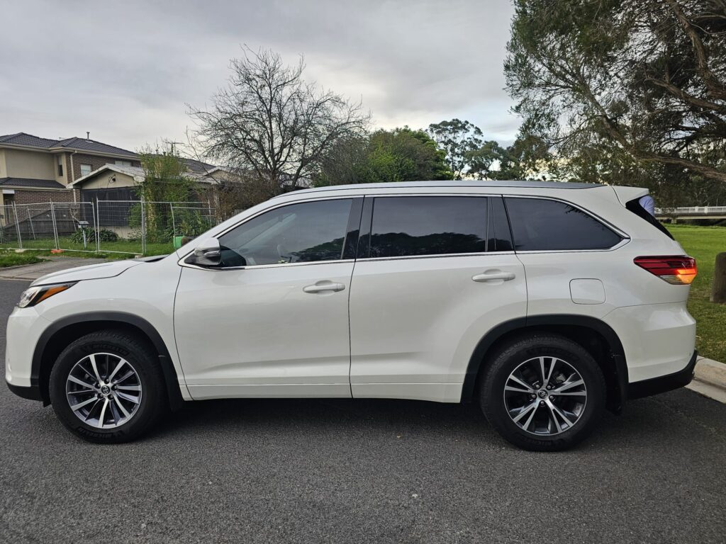 2019 Toyota Kluger GSU50R GXL Wagon 7st 5dr Spts Auto 8sp 2WD 3.5i