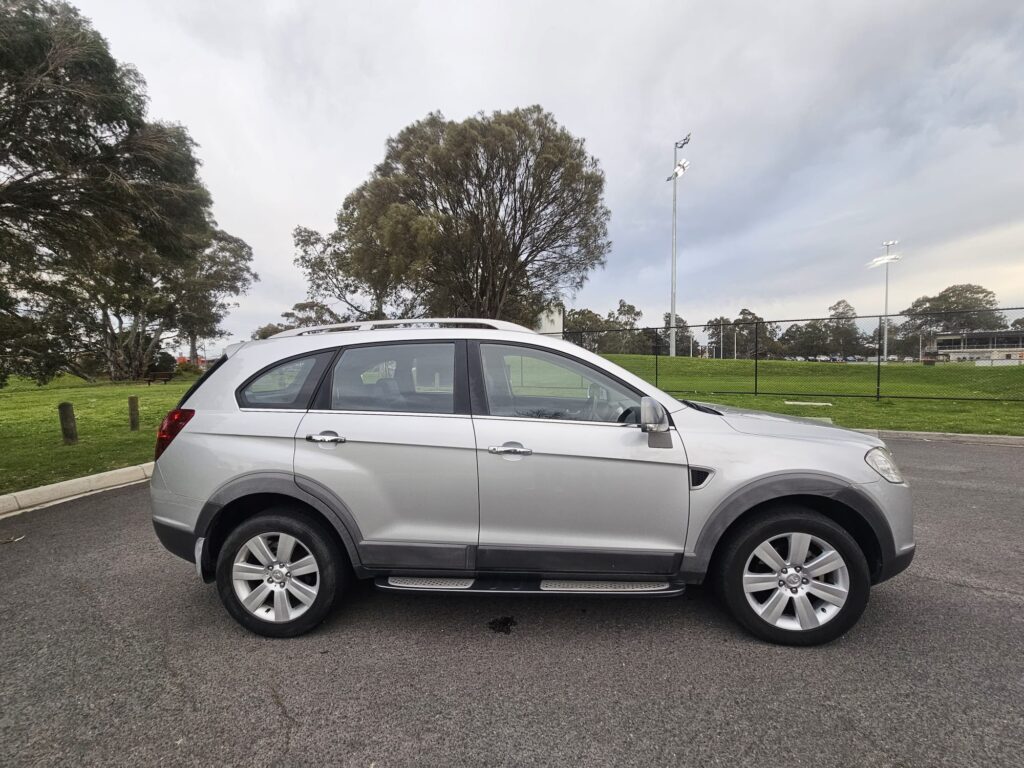 2011 Holden Captiva CG MY10 7 CX Wagon 7st 5dr Spts Auto 5sp AWD 3.2i